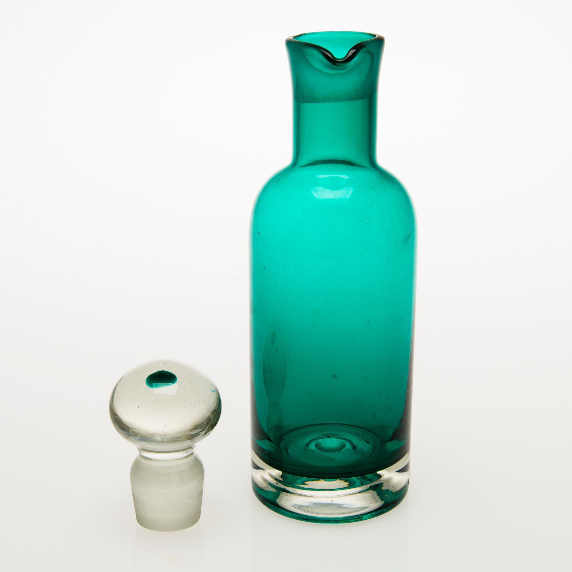 NANNY STILL Rex Caraffe, Riihimäen Lasi Oy, 1965-67.