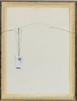 Sonia Delaunay, "Femme au paravent".