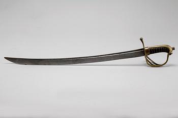 A danish sword, m/1808.