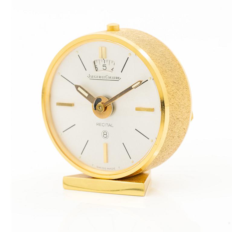 Jaeger-LeCoultre, Recital, travel alarm clock, 75 mm.
