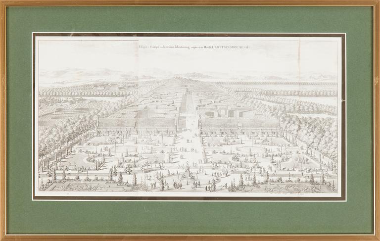 Engravings, 14, From "Suecia Antiqua", 18Th Century.