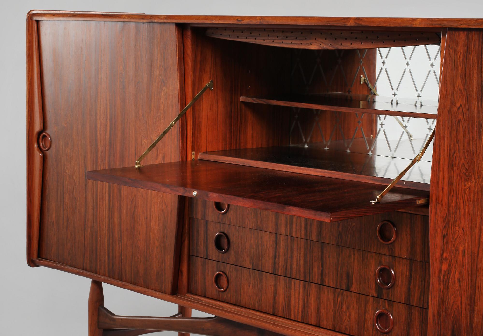 SIDOBORD, 1960/70-tal.