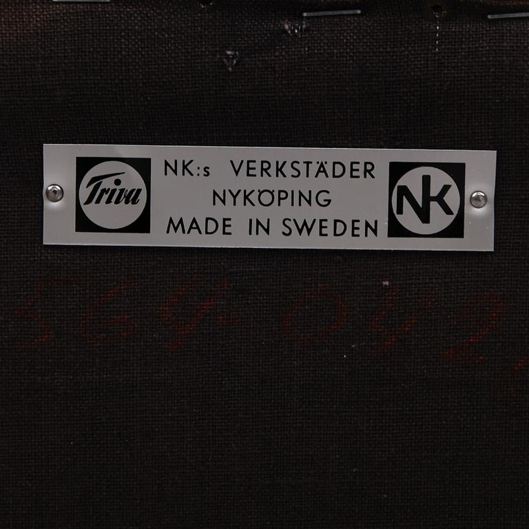FÅTÖLJ, "Lilla Adam", Kerstin Hörlin-Holmqvist, NK:s Triva-serie, 1900-talets andra hälft.