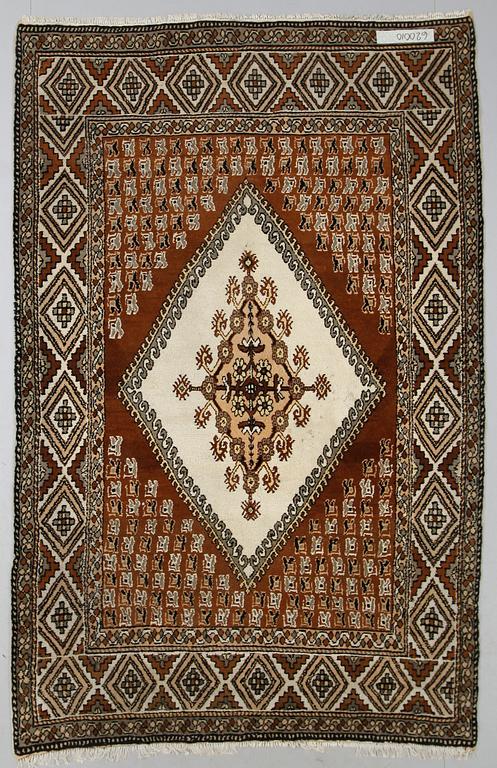 MATTA, Tunisien. Ca 282 x 182 cm.
