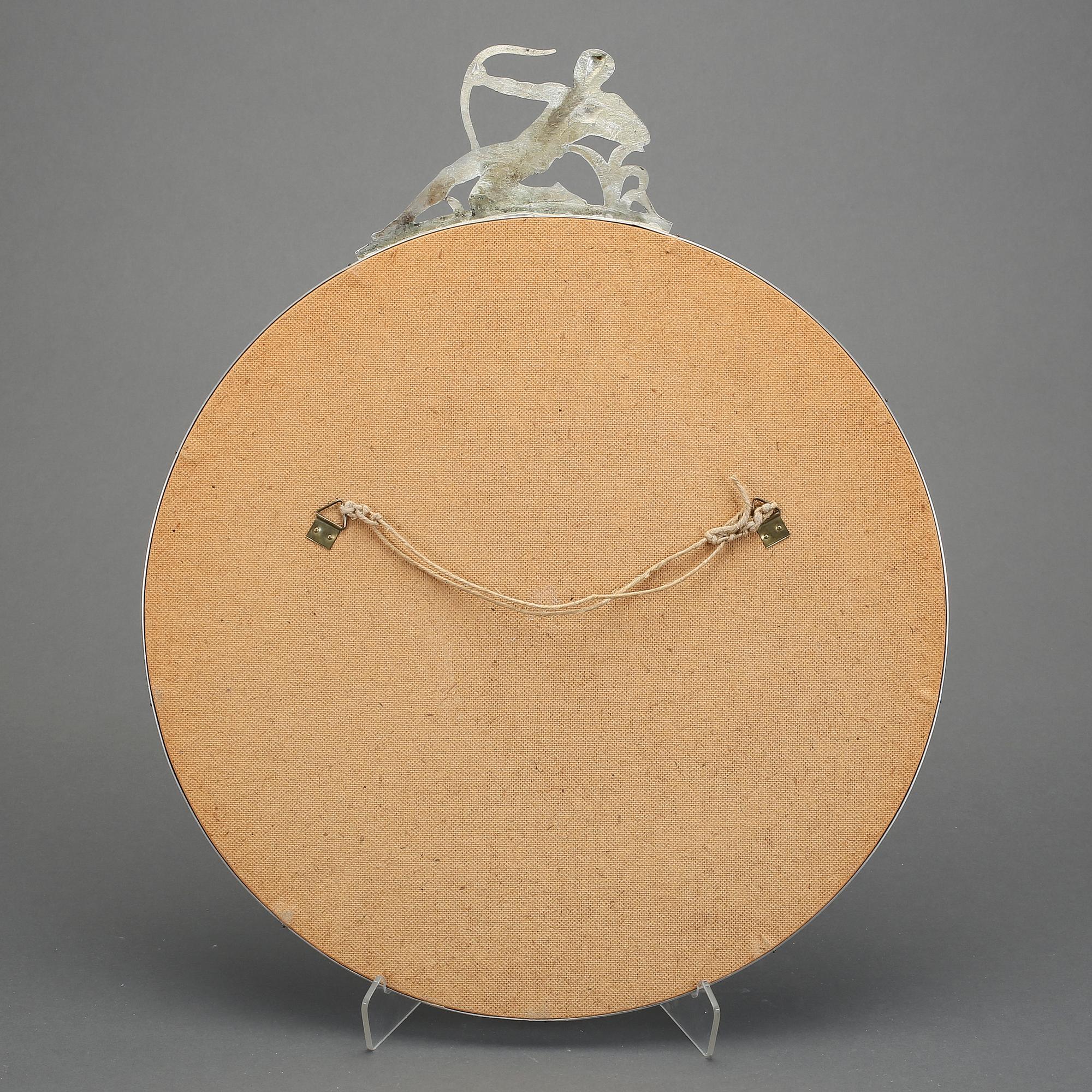 SPEGEL, tenn, art deco, 1900-talets tredje kvartal.