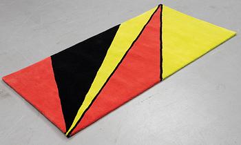 Olle Bærtling, a carpet, "Eray", Hand tufted. Baertling/Asplund, ca 199,5 x 101 cm.