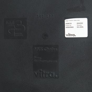 Maarten Van Severen, an "MVS Chaise" lounge chair, Vitra, 2000s.