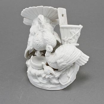 FIGURIN, parian, 1900-talets början.