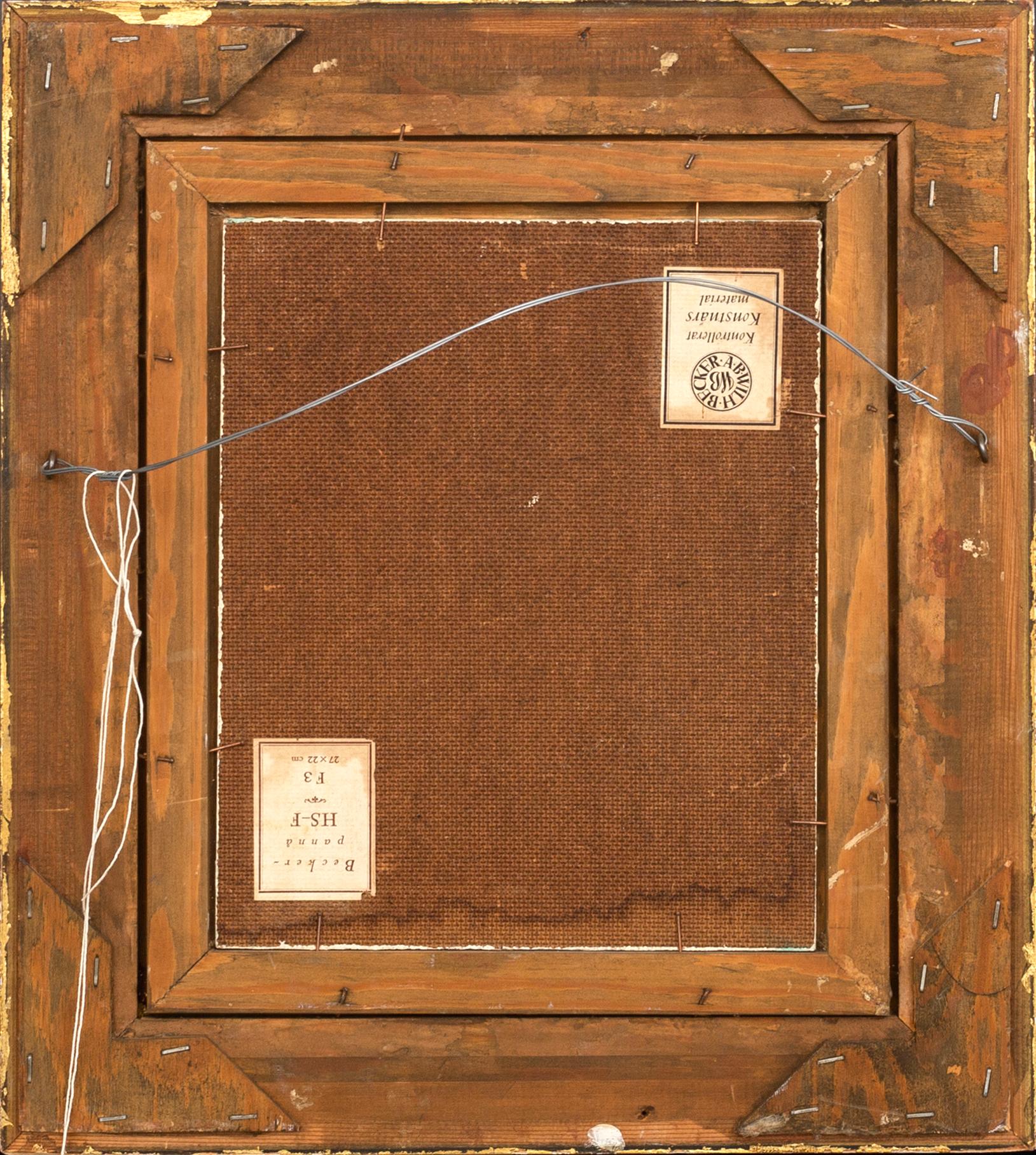 Zoia Krukovskya Lagerkrans, , oil on panel, signed,