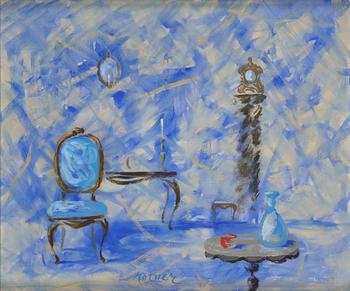 Stellan Mörner, "De gamla tingen ta avsked".