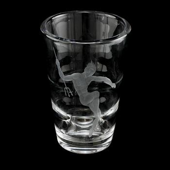 VAS, glas, Elme glasbruk, 1900-talets andra kvartal.