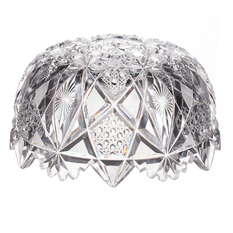 SKÅL, glas, "Dukatskålen" eller "Tsarens skål", Kosta.