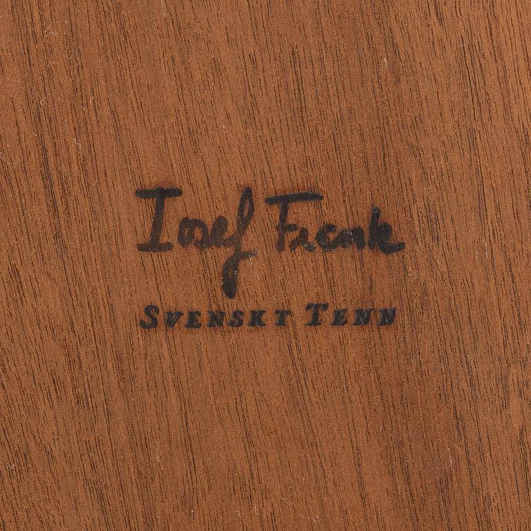 Josef Frank, serveringsvagn, modell 470, Firma Svenskt Tenn, efter 1985.