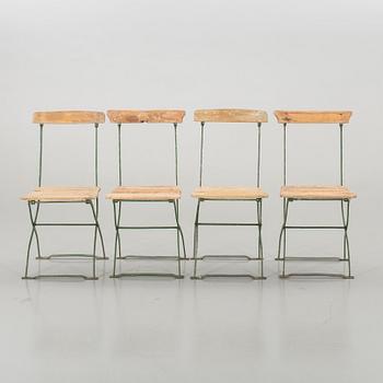 TRÄDGÅRDSMÖBLER, 5 delar 1900-talets andra hälft,