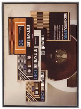 Cory Arcangel, "Maxell", 2007.