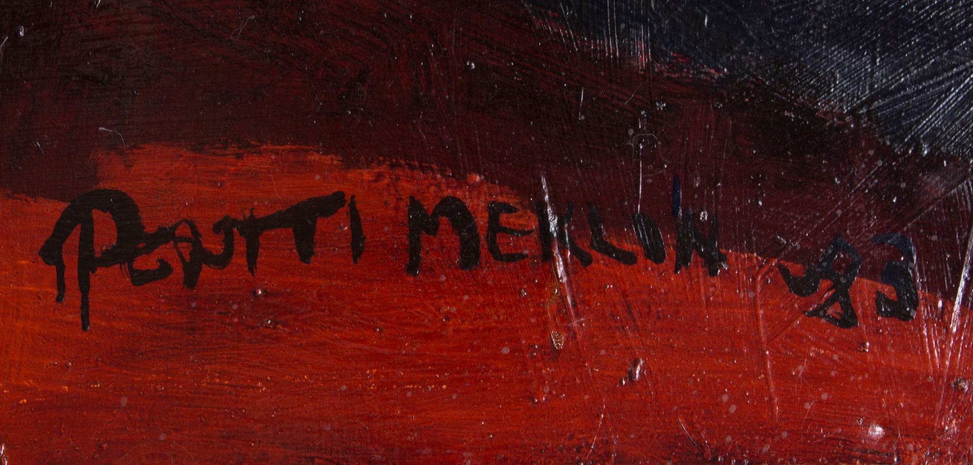 PENTTI MEKLIN, "TANSSIJATAR III".