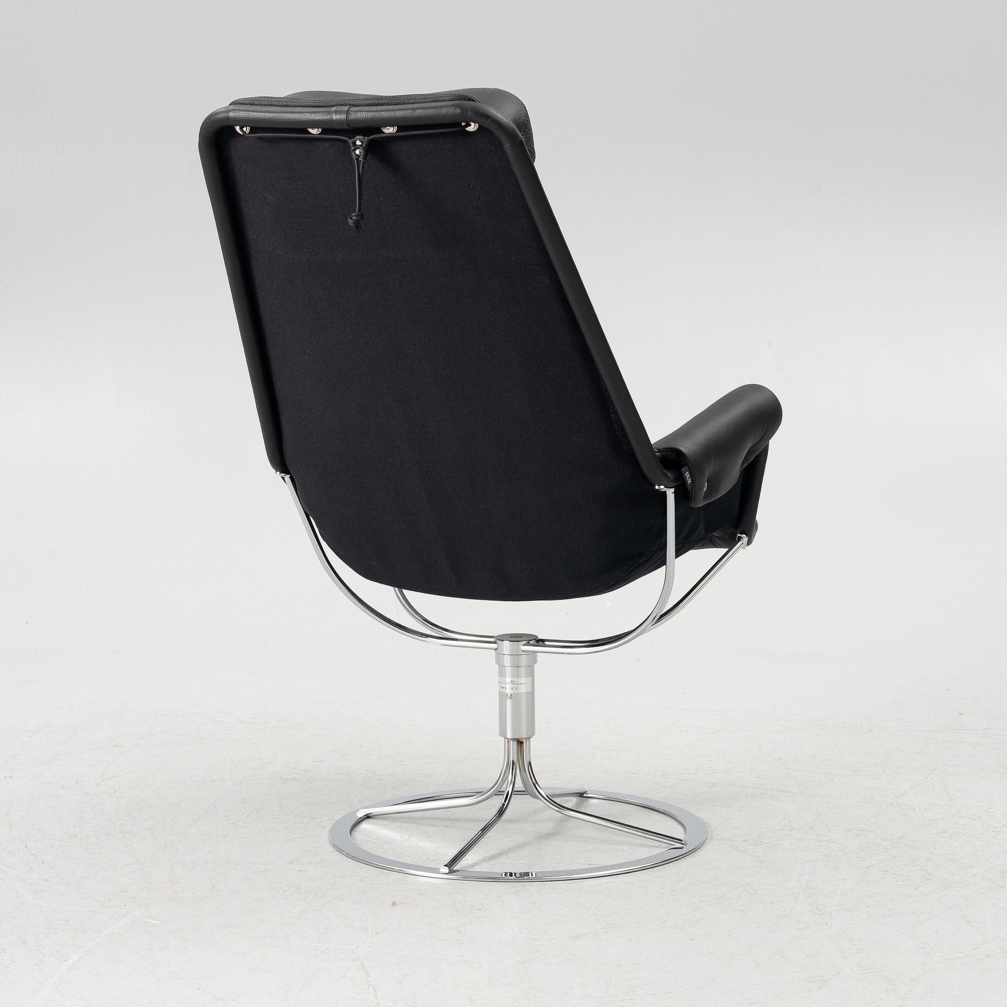 Bruno Mathsson, a 'Jetson' armchair, Dux, early 2000s.