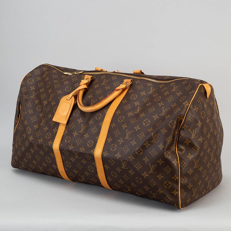 LOUIS VUITTON, 'Monogram Keepall 60'.