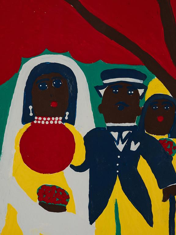 Amos Ferguson, Untitled.