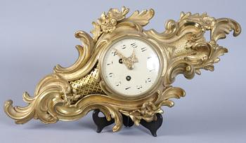 VÄGGUR, rokokostil, 1900-tal.