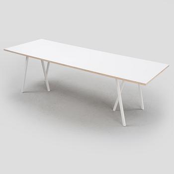 A Leif Jørgensen "Loop Stand" dining table for Hay, Denmark 21st century.