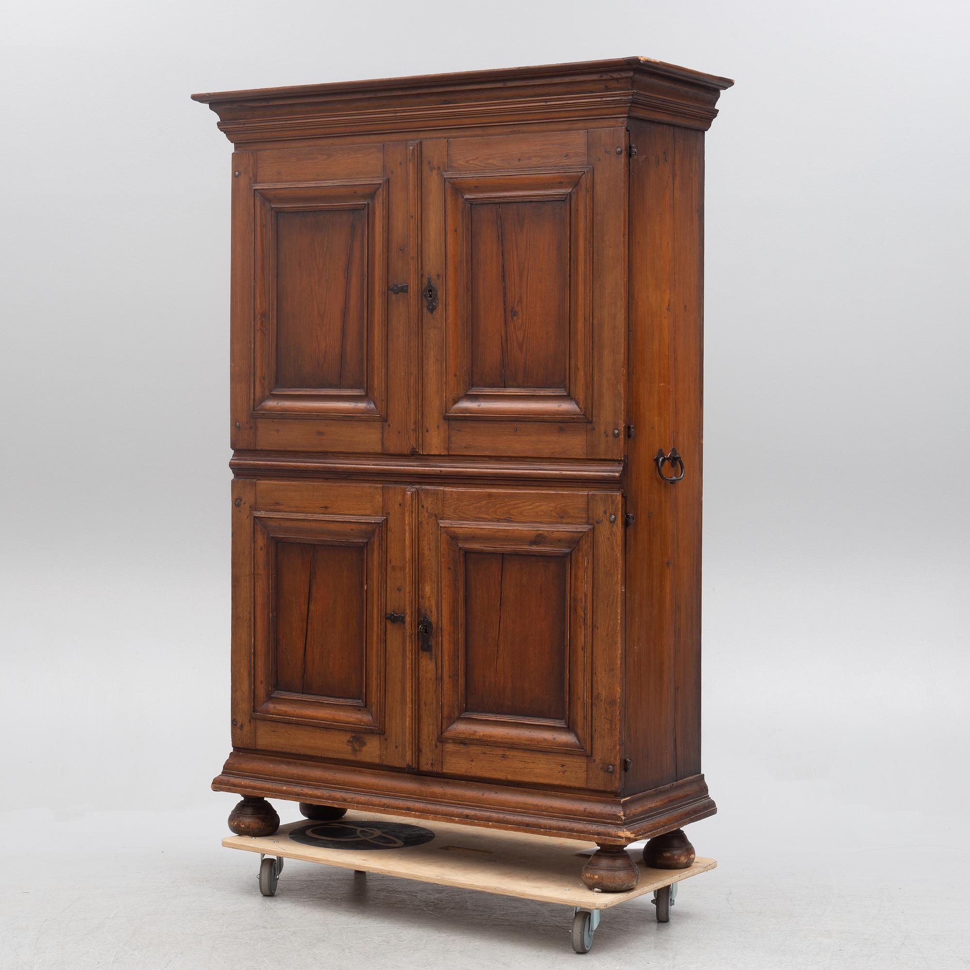 A 18th century cabinet.