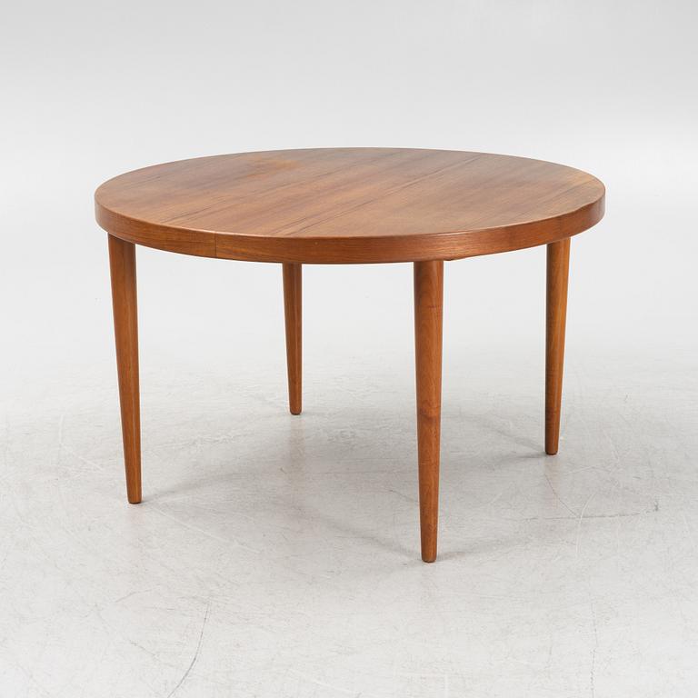 Kai Kristiansen, dining table, Denmark, 1960s.