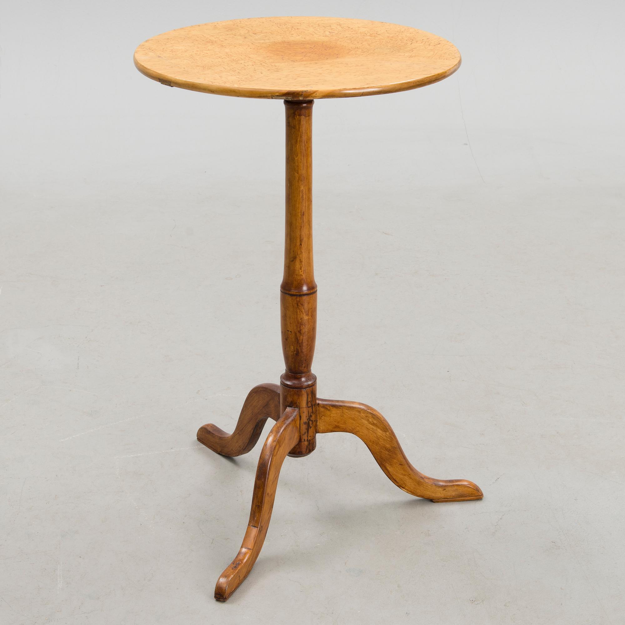 FÄLLBORD, 1800-talets första hälft.