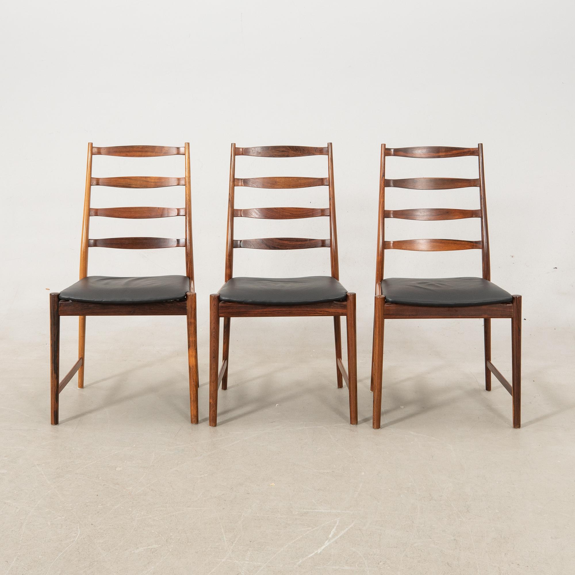 Torbjørn Afdal, Dining group 7 dlr model 113, Vamo Møbelfabrik, Sønderborg.