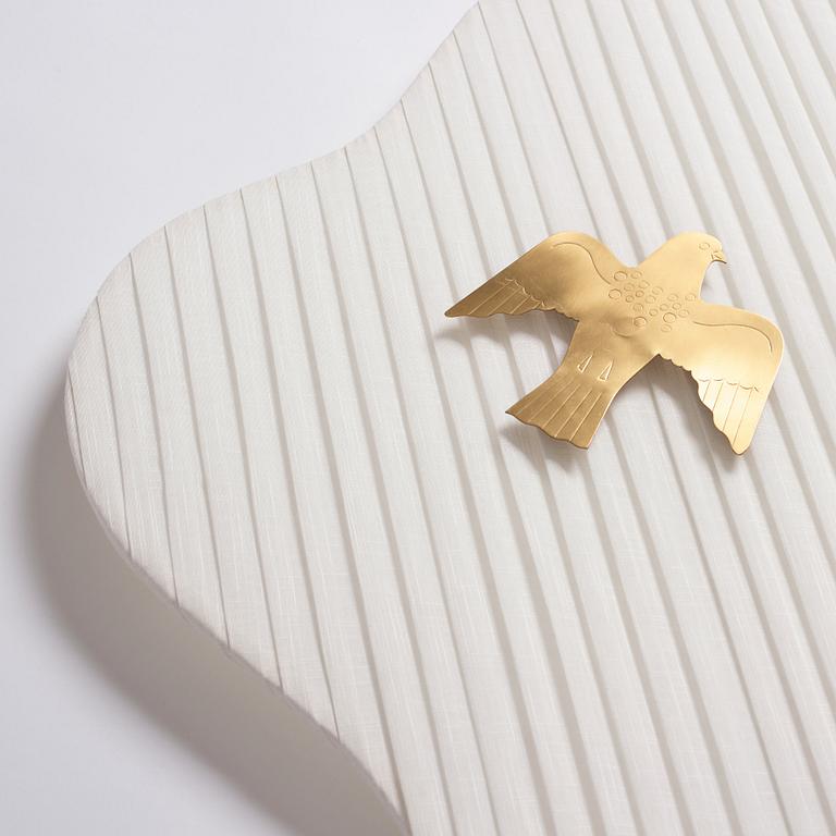 Hans Bergström, plafond, ateljé Lyktan, Åhus, 1940-50-tal.