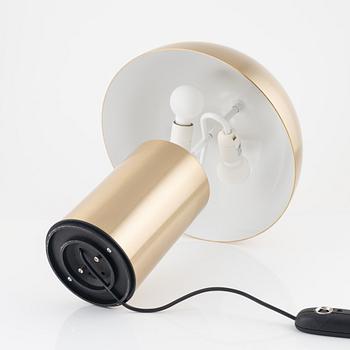 Vico Magistretti, bordslampa, "Atollo 239 Or", Oluce, Italien.