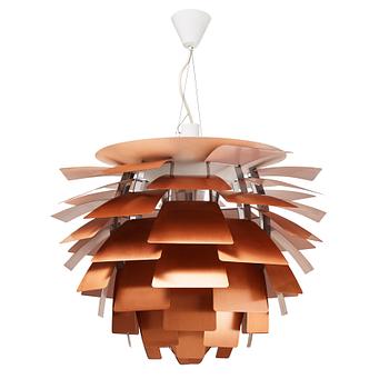 117. A Poul Henningsen PH 'Artichoke' ceiling lamp, Louis Poulsen, Denmark.