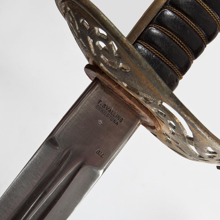 OFFICERSSABEL, för kavalleriet, 1893.