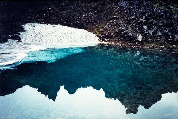 Olafur Eliasson, "Untitled (Iceland Series)", 1998.