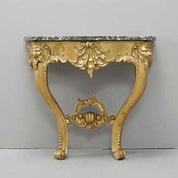 KONSOLBORD, nyrokoko, 1800-tal.