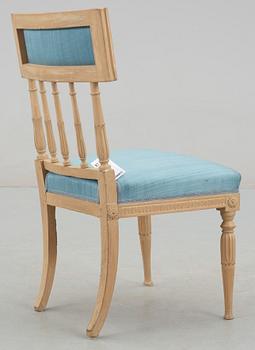 STOL, sengustaviansk, 1700-talets slut.