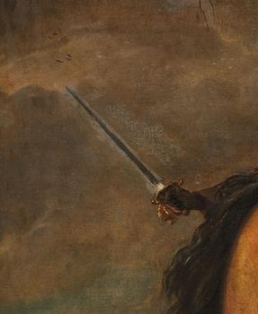 Alexander van Gaalen (Gaelen), hans krets, Wilhelm III av Oranien i slaget vid Boyne 1690.