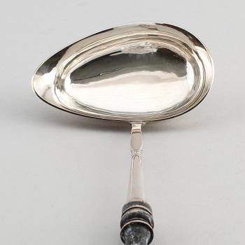 SOPPSLEV, silver, JES, 1862.