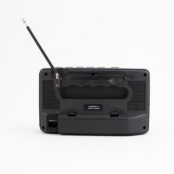 Mikael Jansson, Philips radio och pressfotografi, porträtt av Lars Norén,  DN-kampanj.