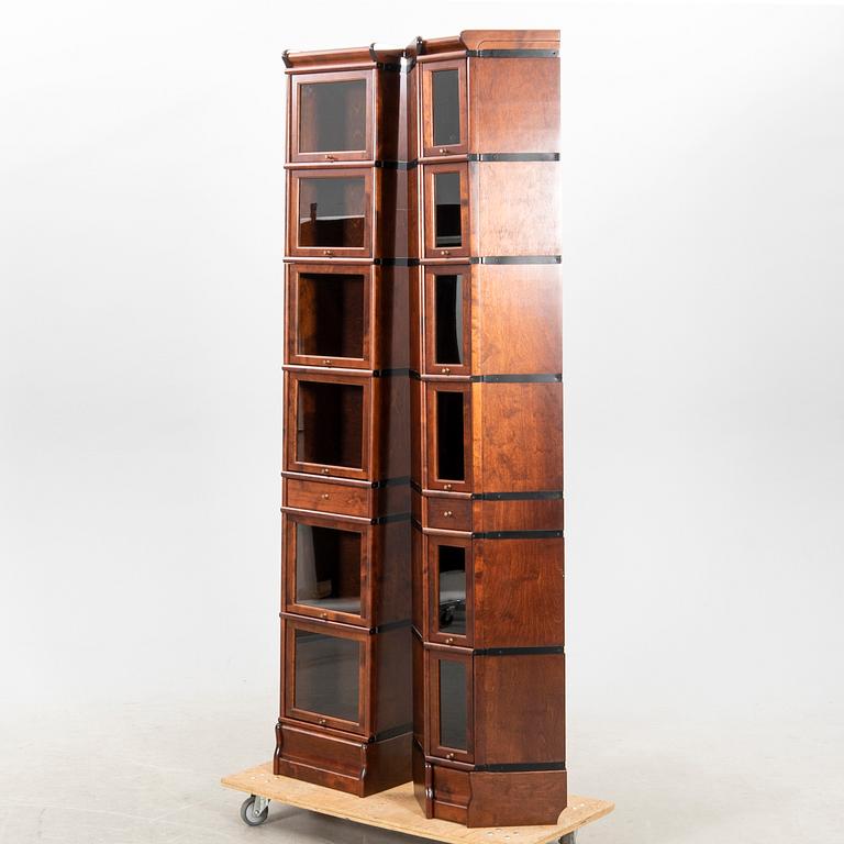 Bookshelves 2 pcs Boknäs Finland 21st century.