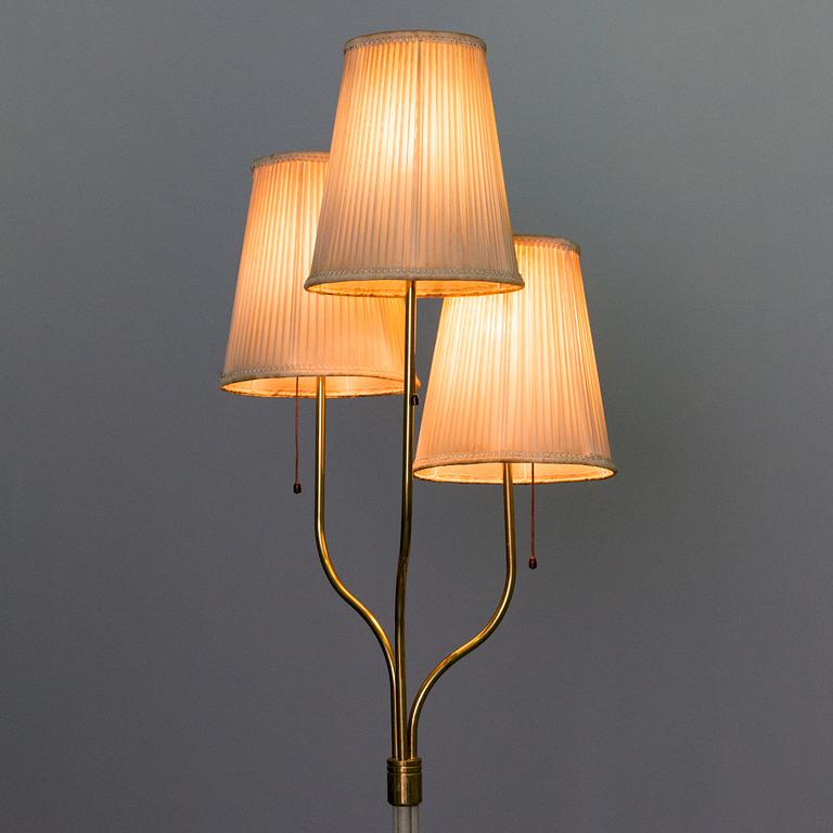Golvlampa, 1900-talets mitt.