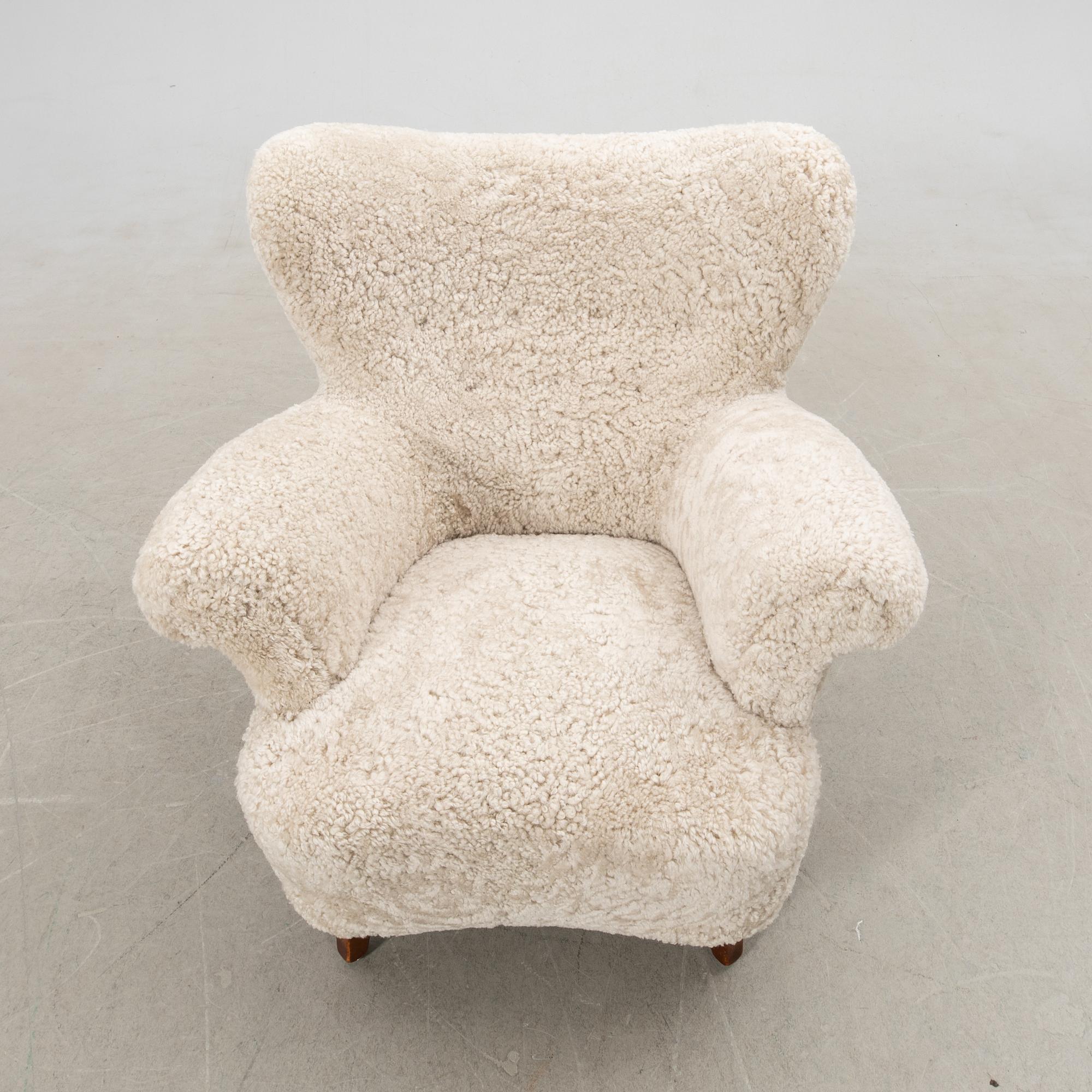 Fåtölj Swedish Modern 1940-tal.