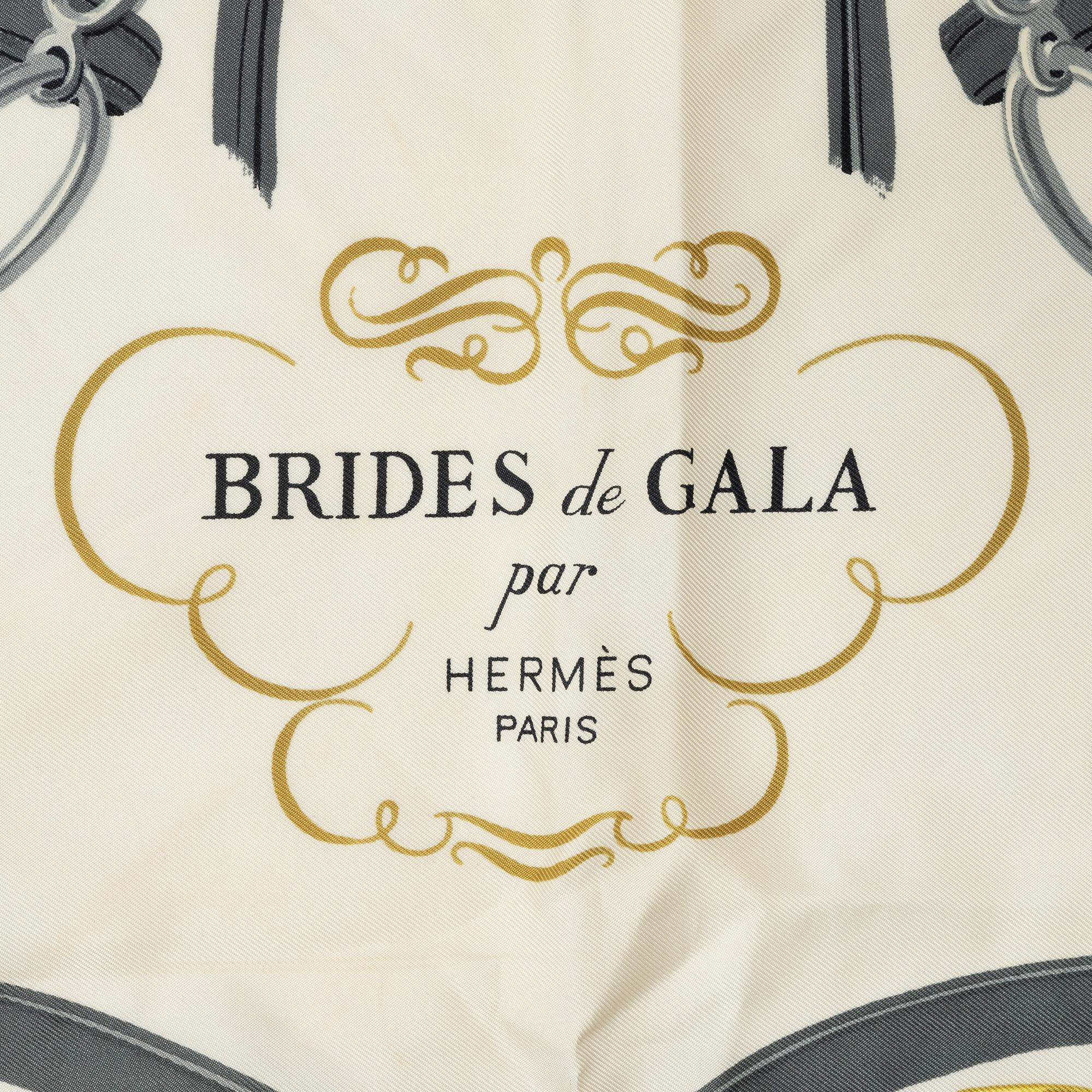 Hermès, scarf, "Brides de Gala".