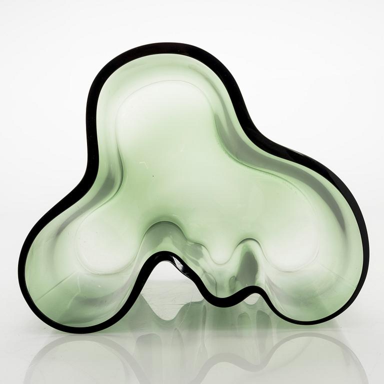 Alvar Aalto, a 'Savoy' 50-year jubilee vase, 3030, signed A. Aalto 1936-1986 Iittala 863/8000.