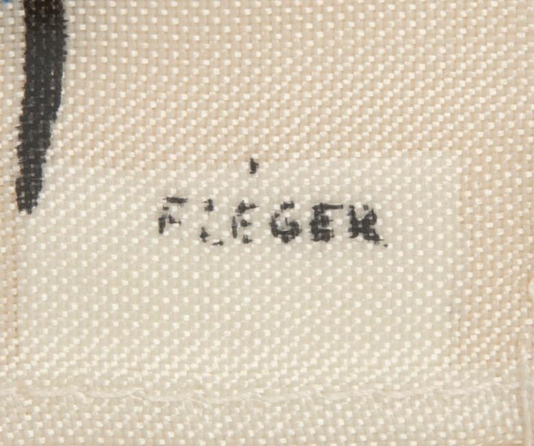 Fernand Léger, "Liberté Paix Solidarité".