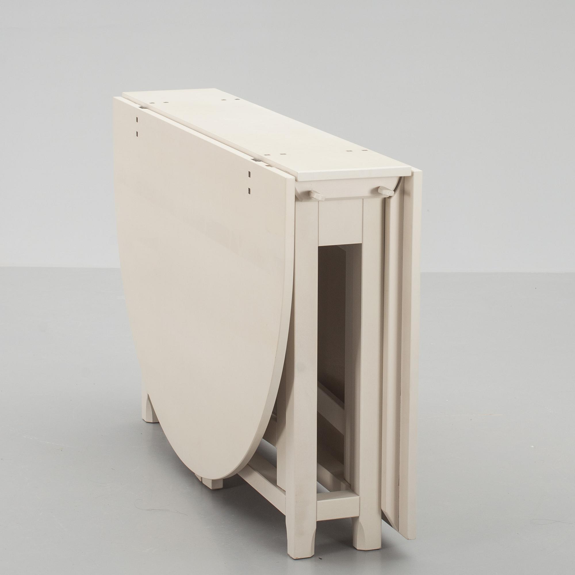 SLAGBORD, "Bergslagen", ur IKEA:s 1700-talsserie, 1990-tal.