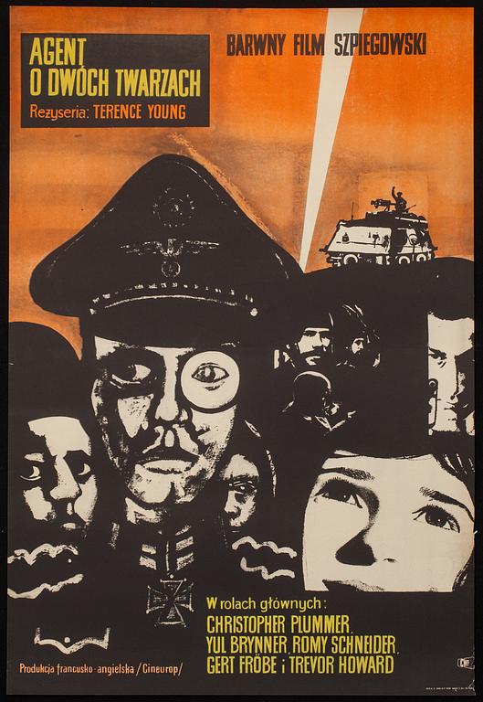 PARTI FILMAFFISCHER, 11 ST. Östeuropeiska, 1900-talets andra hälft.