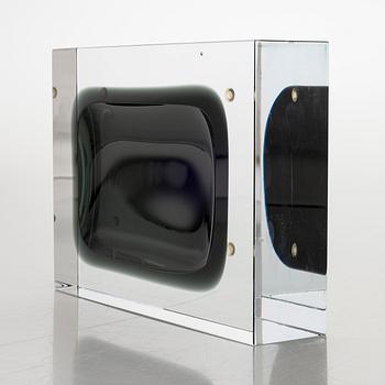 Harri Koskinen, 'Alue', Pro Arte glass sculpture signed Harri Koskinen, Iittala 2000 12/30.