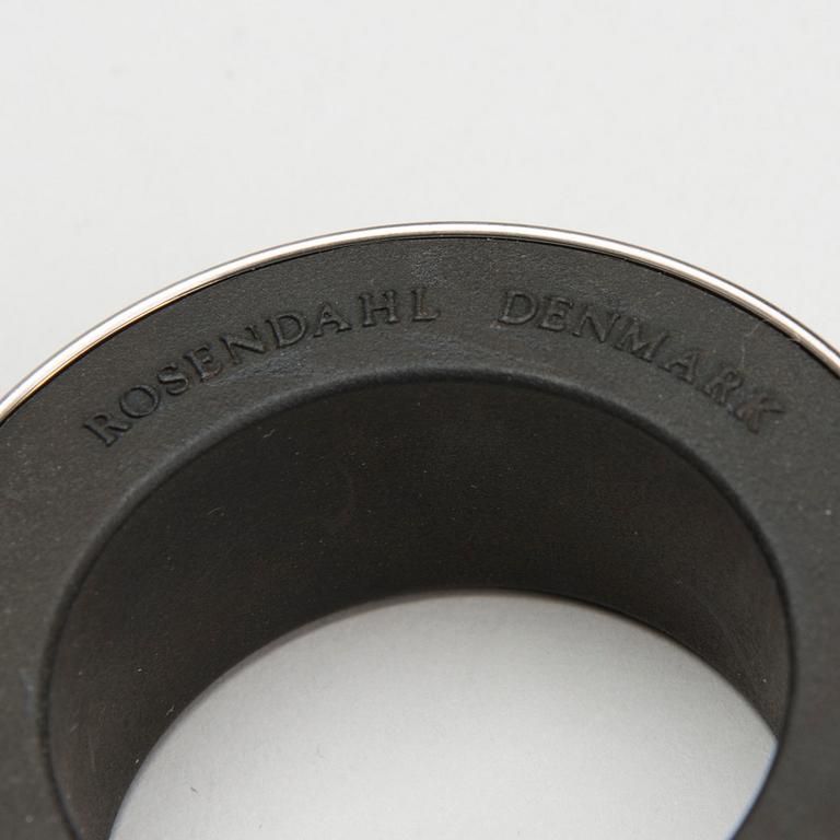 COCKTAILSET,4 delar, rostfritt stål, bl a "Cylinda-Line", Arne Jacobsen, Stelton, Danmark, 1900-tal.