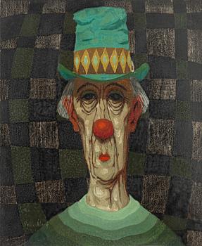 Pelle Åberg, Clown in Green.